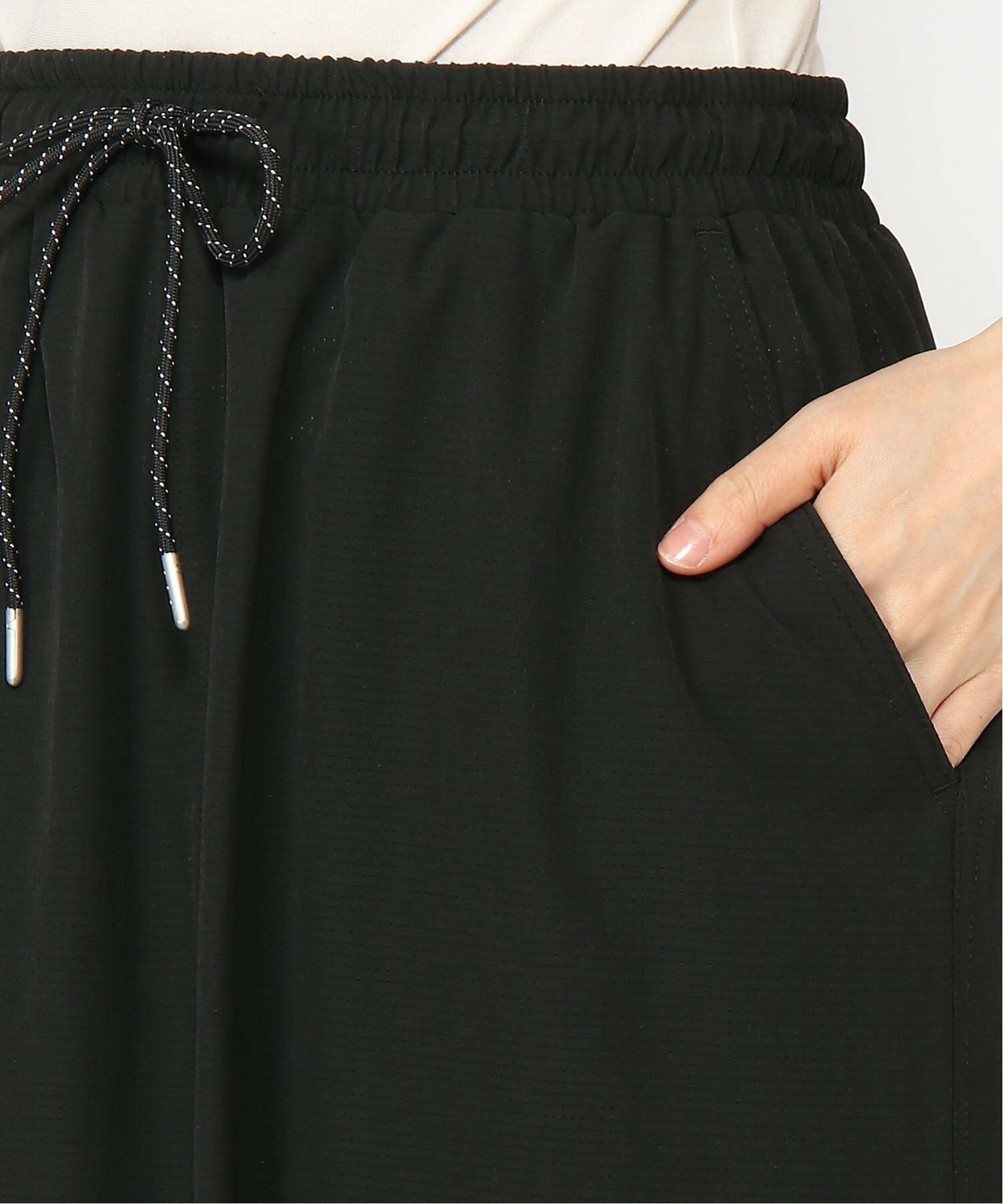 gym master/(W)ストレッチUL-GRIDメッシュポケットスカート